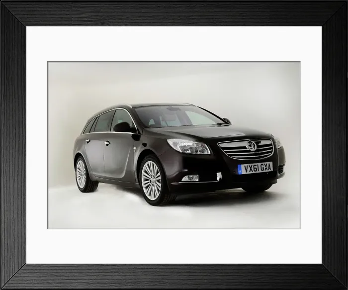 Framed Print : 2011 Vauxhall Insignia SE estate Framed Print : 2011 Vauxhall Insignia SE estate