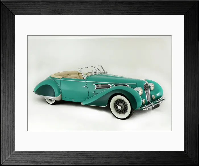 Framed Print : 1939 Delahaye Speciale Type 135 MS Framed Print : 1939 Delahaye Speciale Type 135 MS