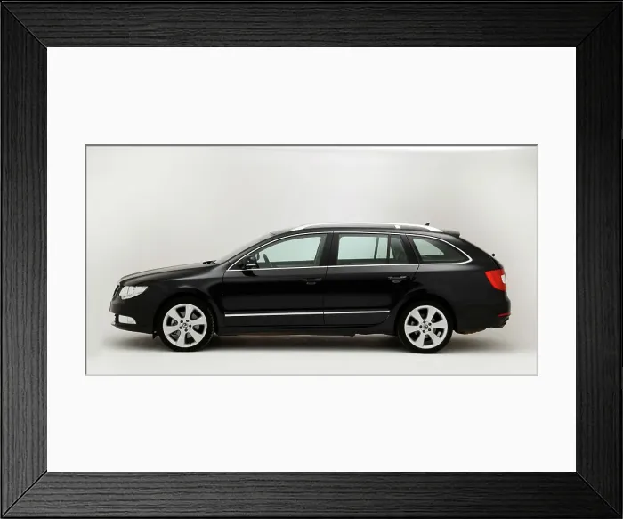 Framed Print : 2011 Skoda Superb Tsi Framed Print : 2011 Skoda Superb Tsi