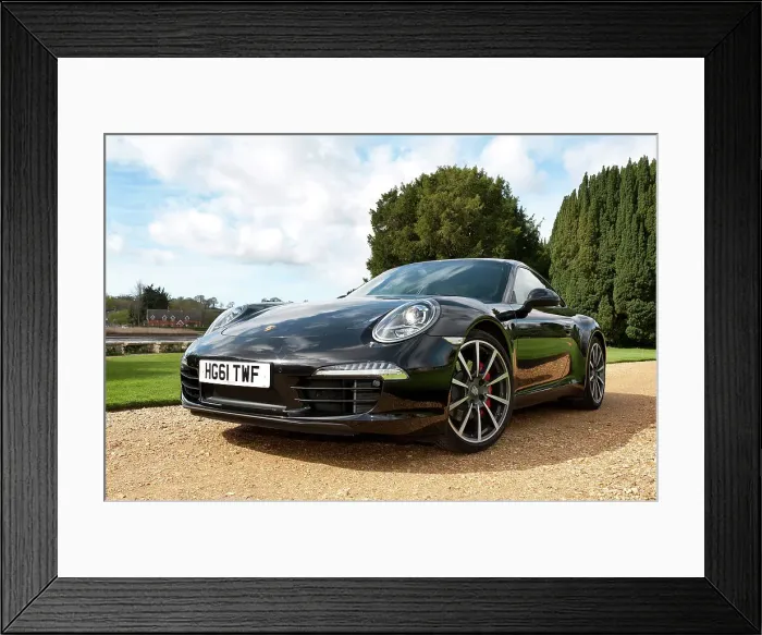 Framed Print : 2011 Porsche 911 Carreras Framed Print : 2011 Porsche 911 Carreras