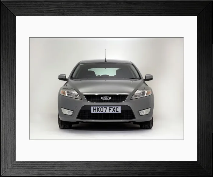 Framed Print : 2007 Ford Mondeo Tdci Framed Print : 2007 Ford Mondeo Tdci