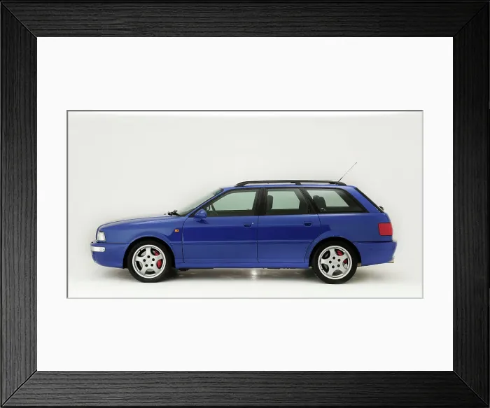 Framed Print : 1995 Audi RS2 Estate Framed Print : 1995 Audi RS2 Estate