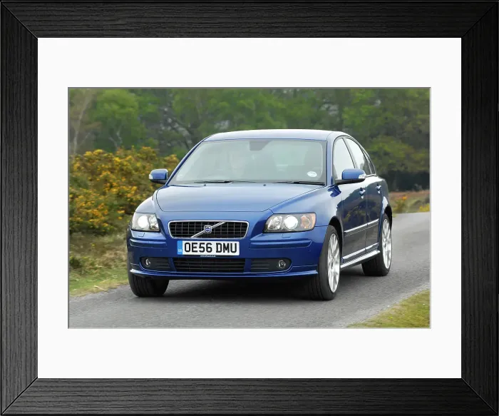 Framed Print : 2006 Volvo S40 Framed Print : 2006 Volvo S40