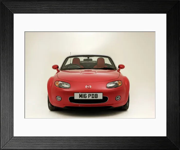 Framed Print : 2005 Mazda MX5 Framed Print : 2005 Mazda MX5