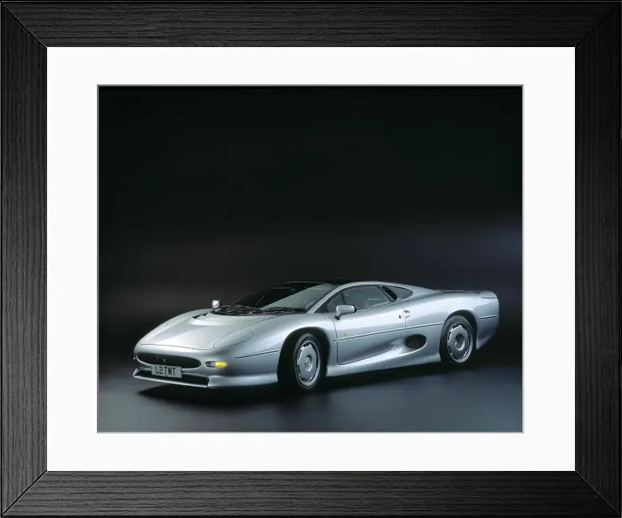 Framed Print : 1993 Jaguar XJ220 Framed Print : 1993 Jaguar XJ220