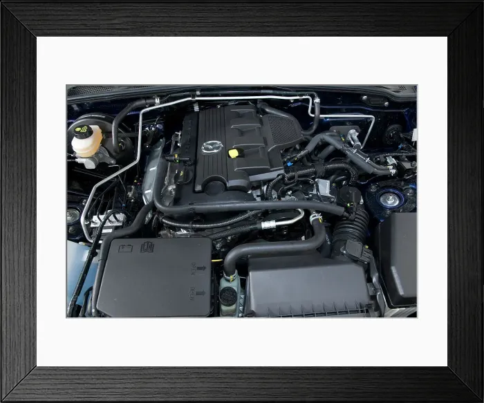 Framed Print : 2010 Mazda MX5 Framed Print : 2010 Mazda MX5