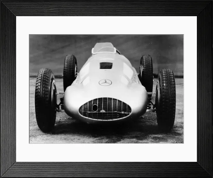 Framed Print : 1939 Mercedes 1.5 lite racing car, (c1939?) Framed Print : 1939 Mercedes 1.5 lite racing car, (c1939?)