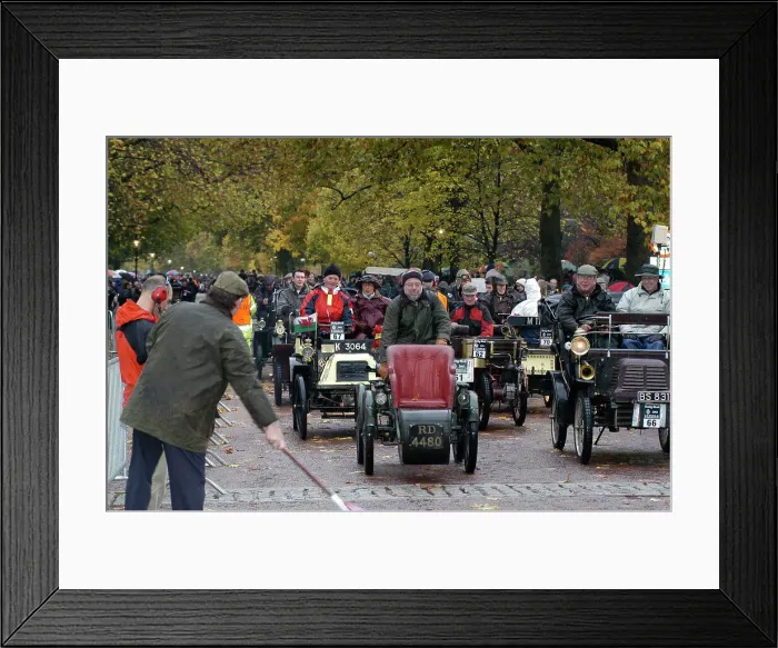 Framed Print : 2003 London to Brighton Run start Framed Print : 2003 London to Brighton Run start
