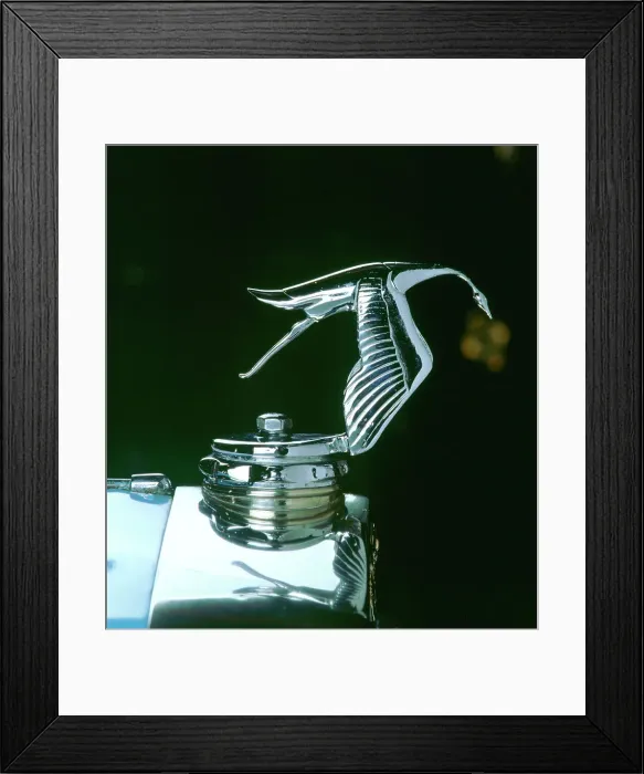 Framed Print : Hispano Suiza Stork Mascot Framed Print : Hispano Suiza Stork Mascot
