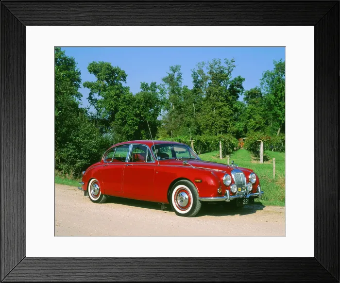Framed Print : 1963 Daimler V250 Framed Print : 1963 Daimler V250