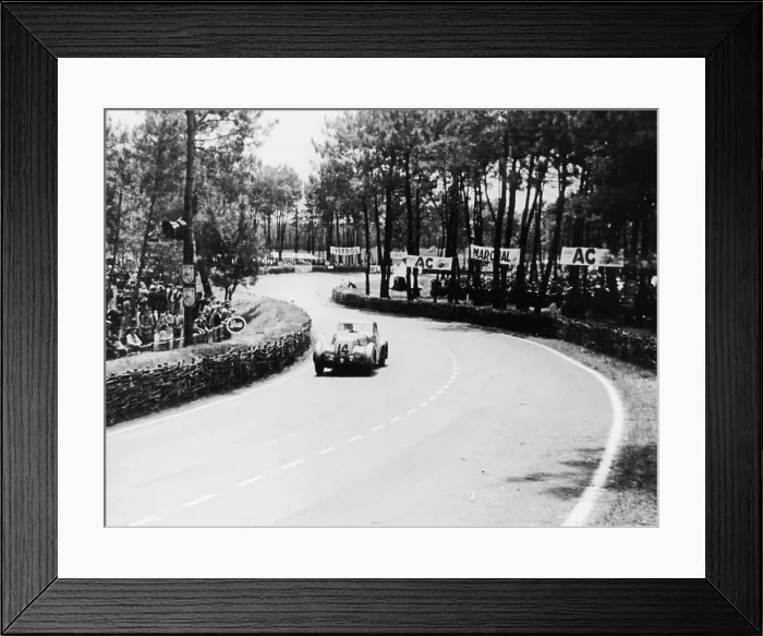 Framed Print : 1939 Bentley Corniche at Le Mans, France, 1951 Framed Print : 1939 Bentley Corniche at Le Mans, France, 1951