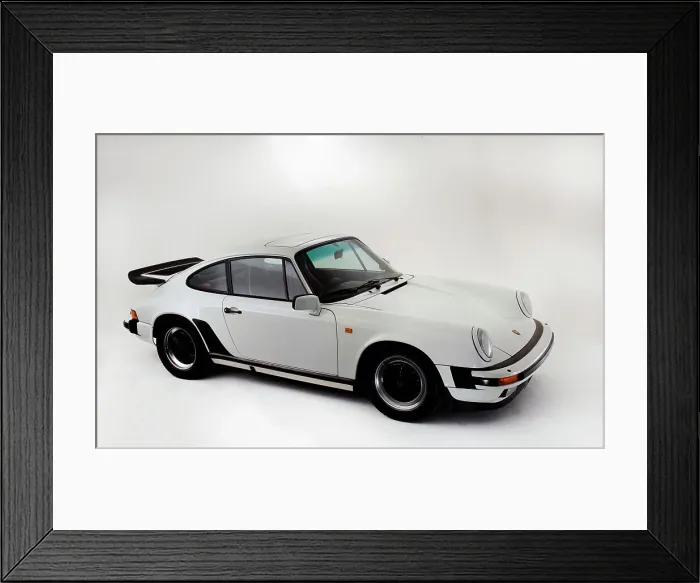 Framed Print : 1987 Porsche 911 3.2 Carrera Framed Print : 1987 Porsche 911 3.2 Carrera