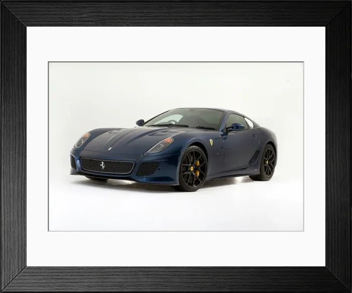 Framed Print : 2010 Ferrari 599 GTO Framed Print : 2010 Ferrari 599 GTO