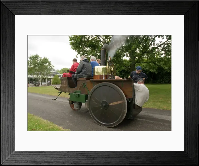 Framed Print : 1875 Grenville Steam Carriage Framed Print : 1875 Grenville Steam Carriage