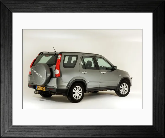 Framed Print : 2005 Honda CRV Framed Print : 2005 Honda CRV