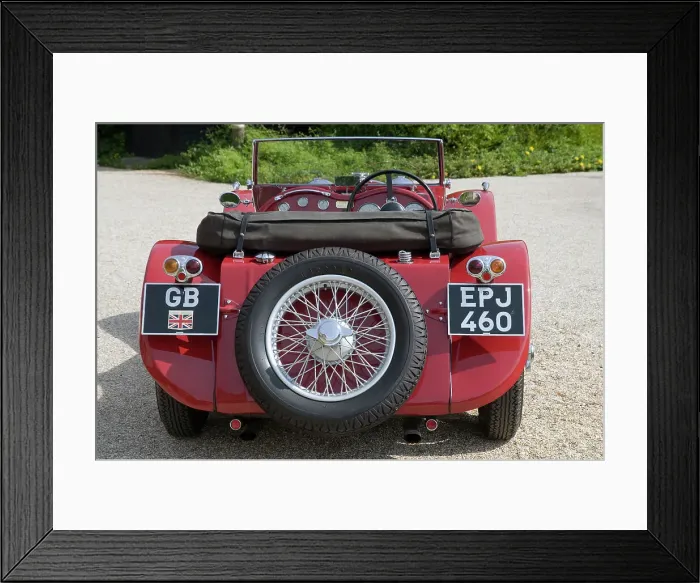 Framed Print : 1937 SS 100 Framed Print : 1937 SS 100