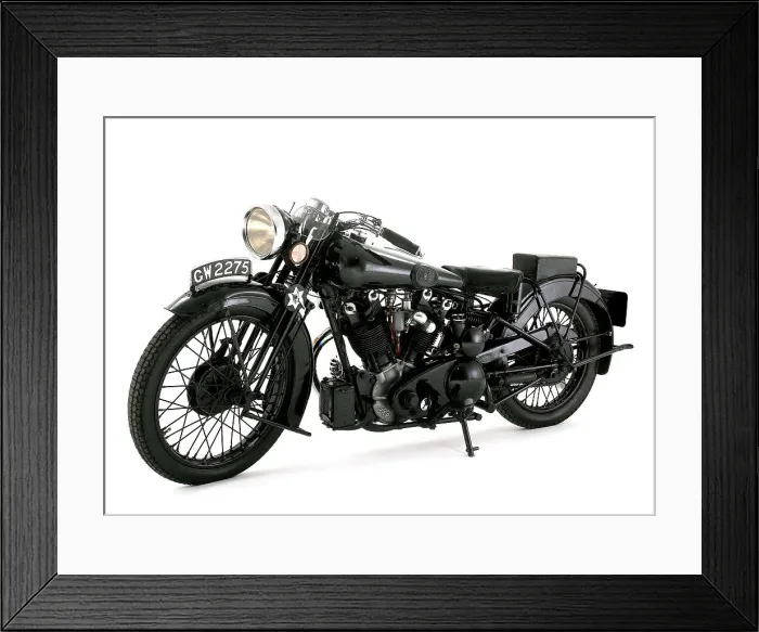 Framed Print : 1932 Brough Superior 10hp SS100, Lawrence of Arabia's Bike Framed Print : 1932 Brough Superior 10hp SS100, Lawrence of Arabia's Bike