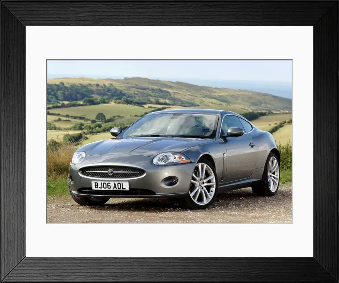 Framed Print : 2006 Jaguar XK Framed Print : 2006 Jaguar XK