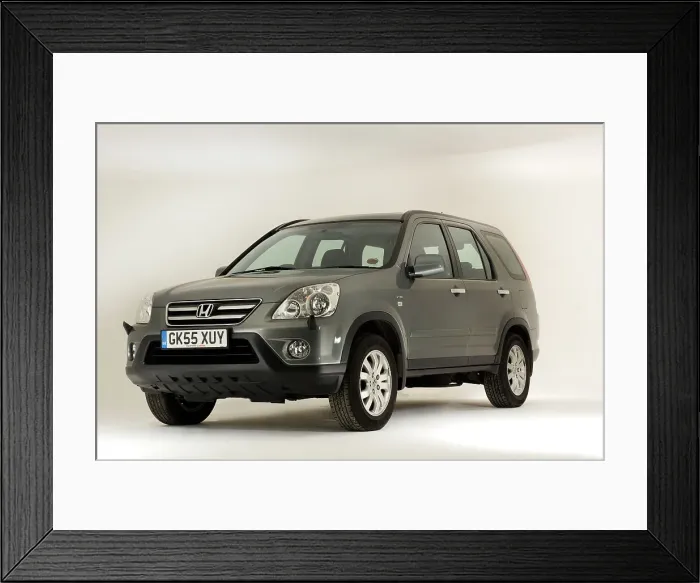 Framed Print : 2005 Honda CRV Framed Print : 2005 Honda CRV