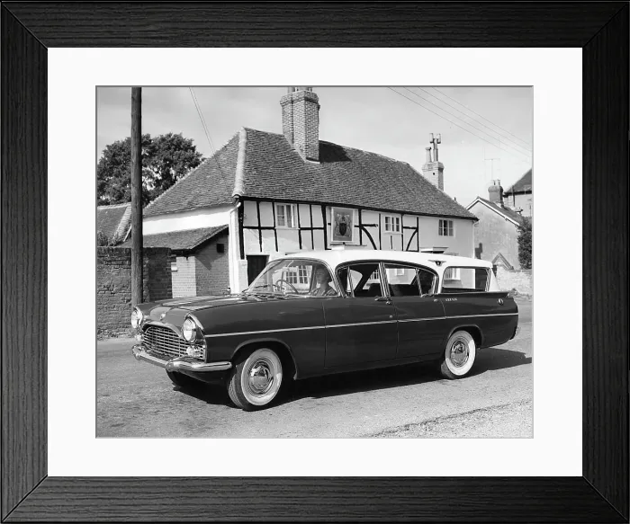 Framed Print : 1960 Vauxhall Cresta PA Friary Estate Framed Print : 1960 Vauxhall Cresta PA Friary Estate