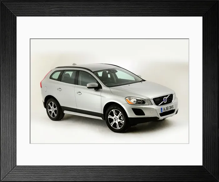 Framed Print : 2011 Volvo XC60 Framed Print : 2011 Volvo XC60