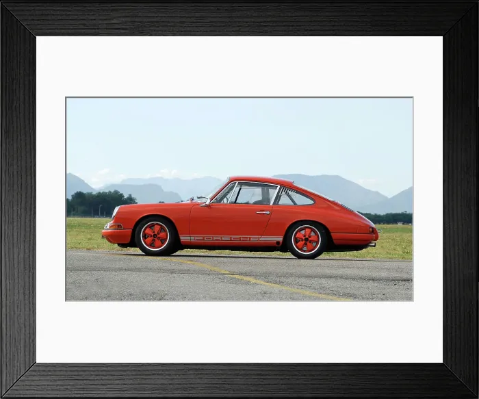 Framed Print : 1965 Porsche 911 2000 R Framed Print : 1965 Porsche 911 2000 R