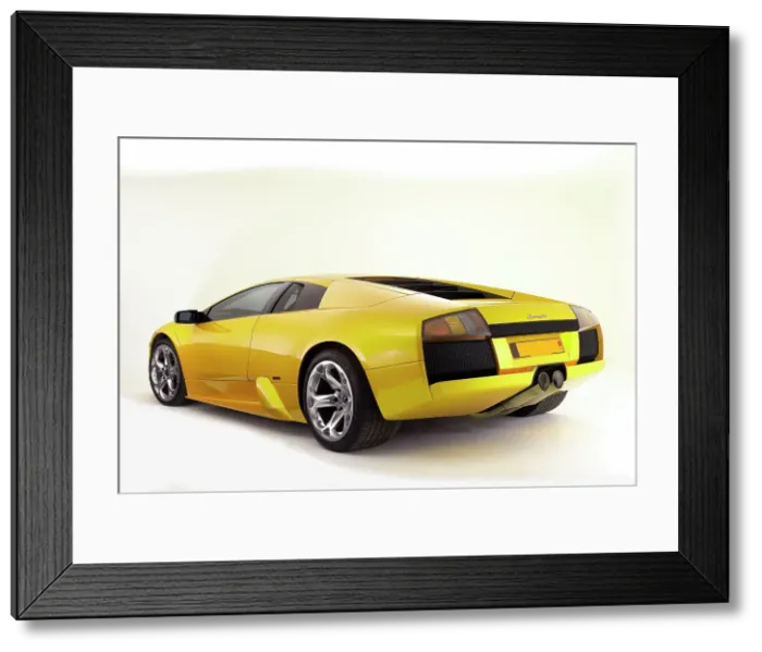 Framed Print : 2003 Lamborghini Mucielago Framed Print : 2003 Lamborghini Mucielago
