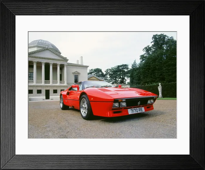 Framed Print : 1985 Ferrari 288 GTO Framed Print : 1985 Ferrari 288 GTO