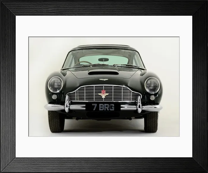 Framed Print : 1963 Aston Martin DB4 GT Framed Print : 1963 Aston Martin DB4 GT