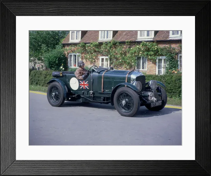 Framed Print : 1931 Bentley 4.5 litre Supercharged Framed Print : 1931 Bentley 4.5 litre Supercharged