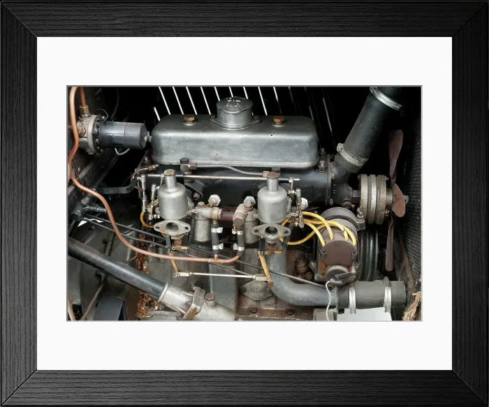 Framed Print : 1928 Bayliss Thomas light car Framed Print : 1928 Bayliss Thomas light car