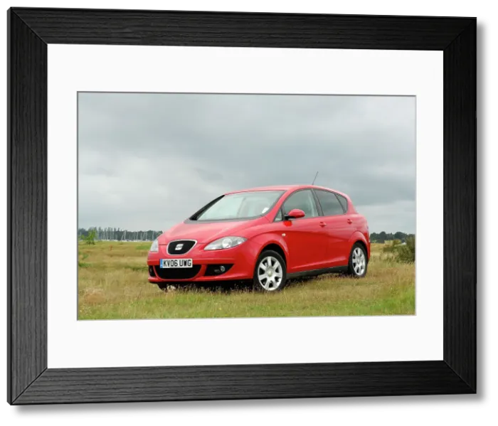 Framed Print : 2006 Seat Toledo Framed Print : 2006 Seat Toledo