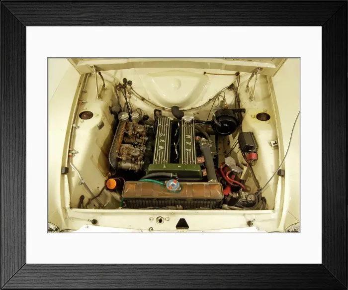 Framed Print : 1965 Lotus Cortina