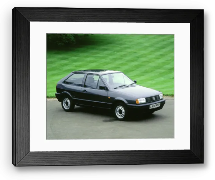 Framed Print : 1994 VW Polo Coupe Fox Framed Print : 1994 VW Polo Coupe Fox