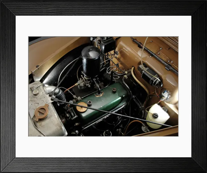 Framed Print : 1950 Lanchester LD10 Framed Print : 1950 Lanchester LD10