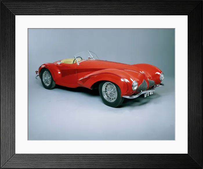 Framed Print : A 1948 Alfa Romeo 6C 2500 Demola Framed Print : A 1948 Alfa Romeo 6C 2500 Demola