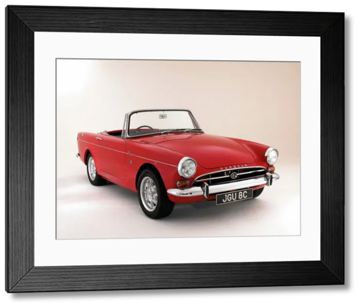 Framed Print : 1965 Sunbeam Tiger Alpine 260 Framed Print : 1965 Sunbeam Tiger Alpine 260