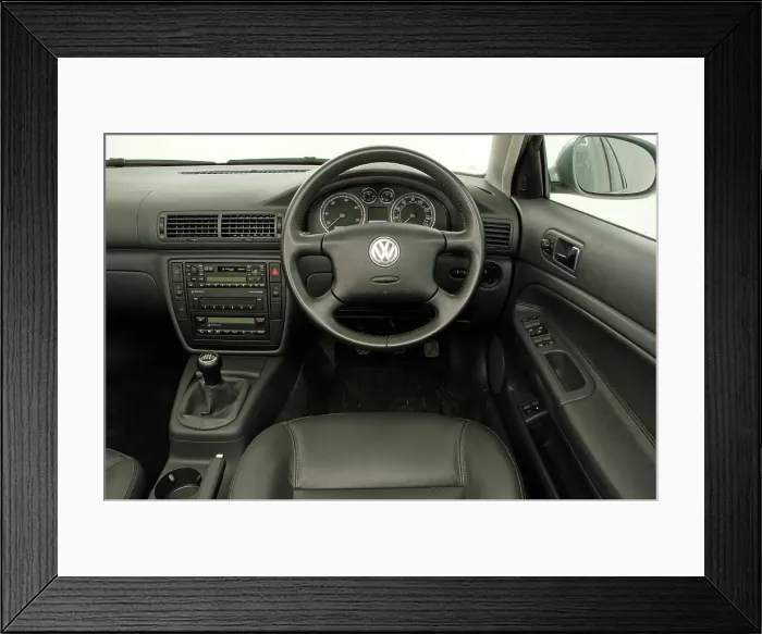 Framed Print : 2004 VolksWagon Passat Tdi Framed Print : 2004 VolksWagon Passat Tdi
