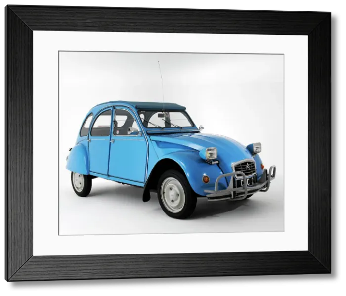 Framed Print : 1978 Citroen 2CV 6 Framed Print : 1978 Citroen 2CV 6