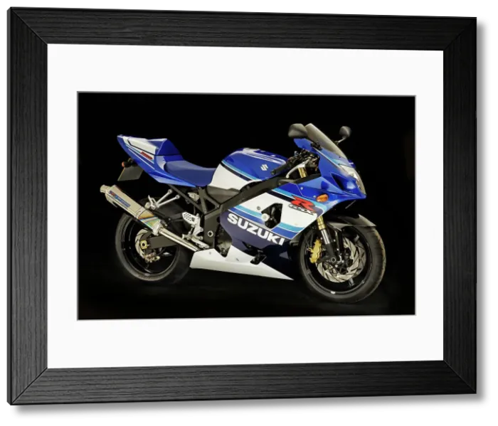 Framed Print : 2005 Suzuki 750R GSX Framed Print : 2005 Suzuki 750R GSX