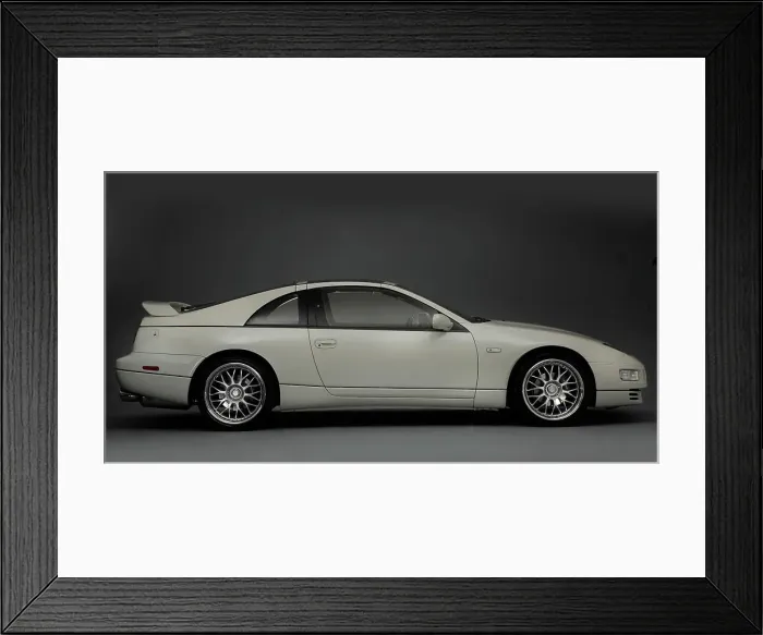 Framed Print : 1990 Nissan 300ZX Framed Print : 1990 Nissan 300ZX