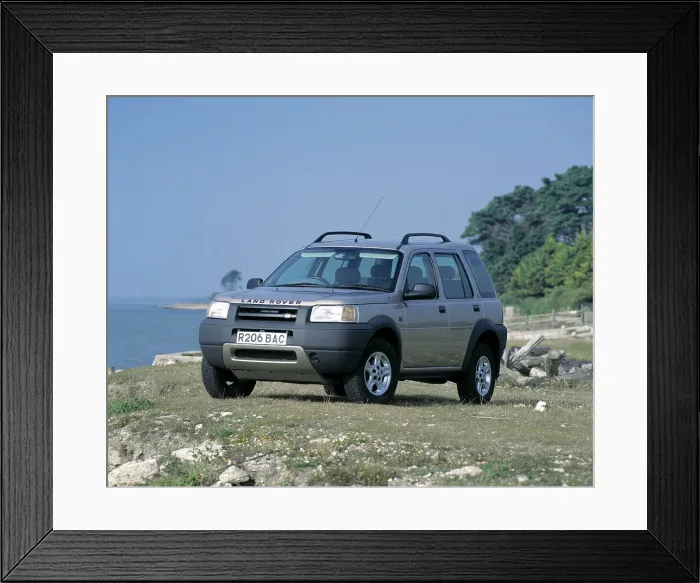 Framed Print : 1998 Land Rover Freelander Framed Print : 1998 Land Rover Freelander