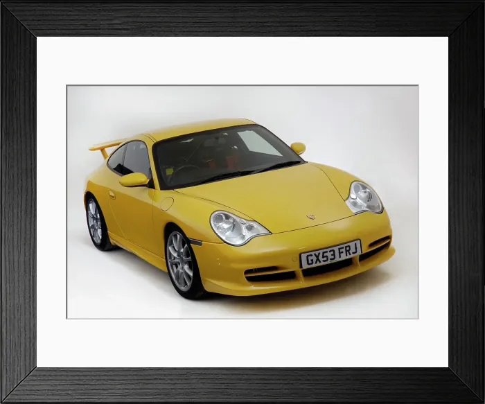 Framed Print : 2003 Porsche GT3 Framed Print : 2003 Porsche GT3