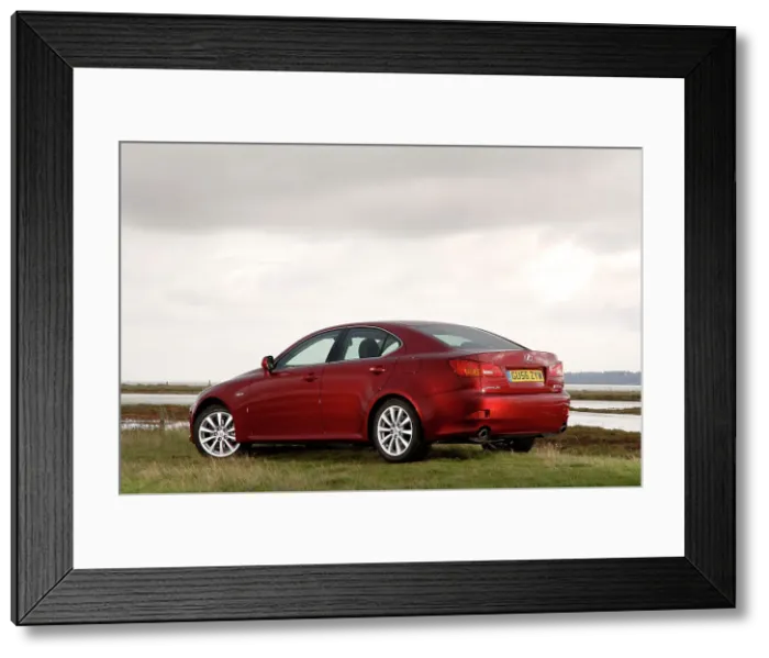 Framed Print : 2006 Lexus IS 250 Framed Print : 2006 Lexus IS 250