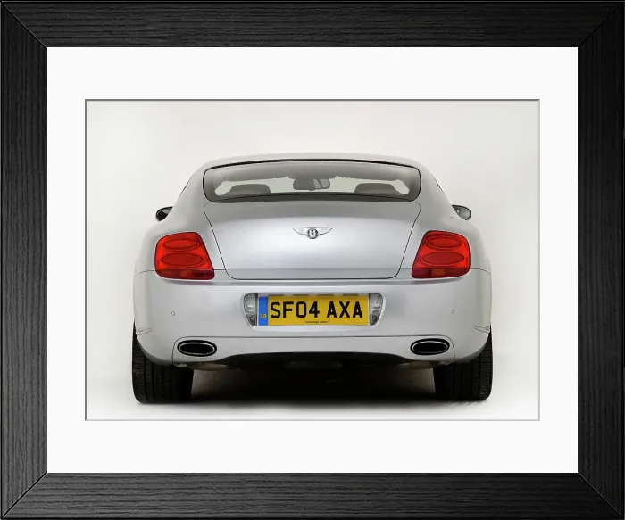 Framed Print : 2004 Bentley Continental GT Framed Print : 2004 Bentley Continental GT