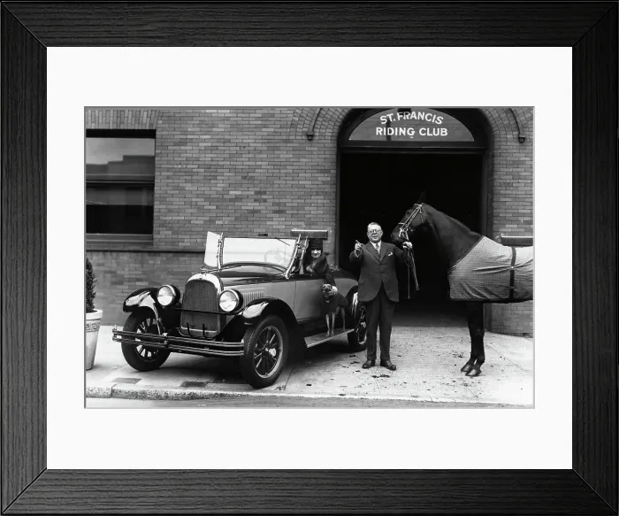 Framed Print : 1927 Overland Framed Print : 1927 Overland