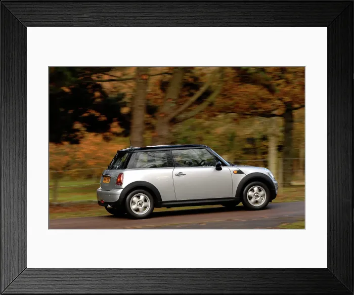Framed Print : 2006 Mini Cooper Framed Print : 2006 Mini Cooper