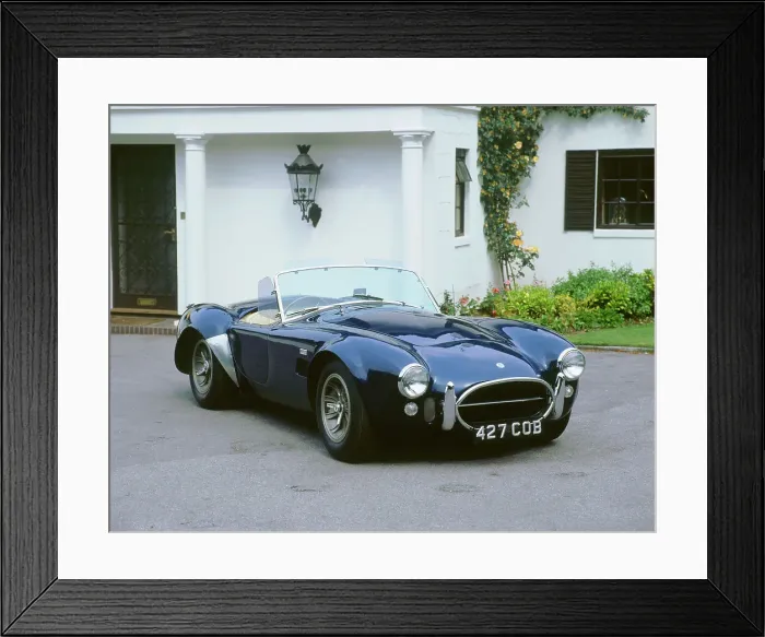 Framed Print : 1966 AC Cobra 427 Framed Print : 1966 AC Cobra 427