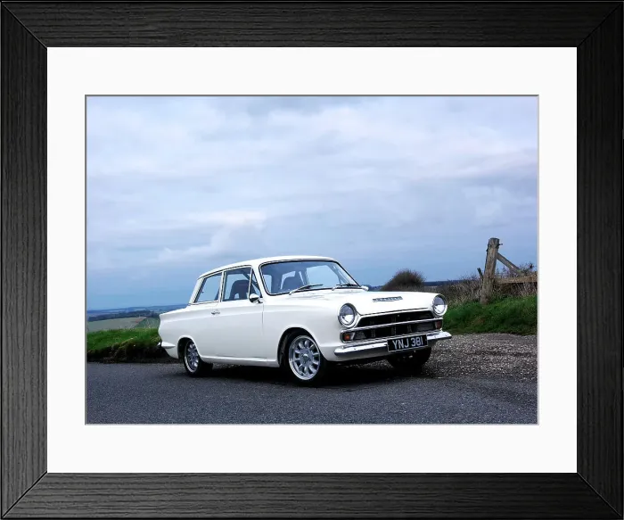 Framed Print : 1962 Ford Cortina Framed Print : 1962 Ford Cortina