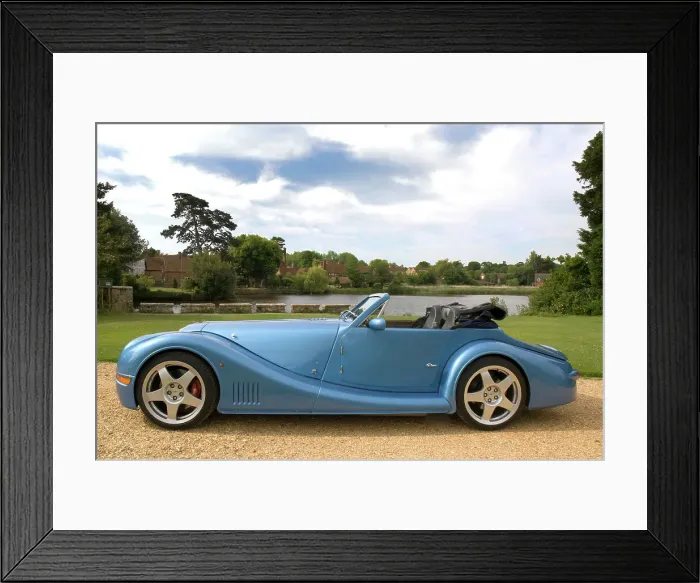 Framed Print : 2004 Morgan Aero 8 Framed Print : 2004 Morgan Aero 8